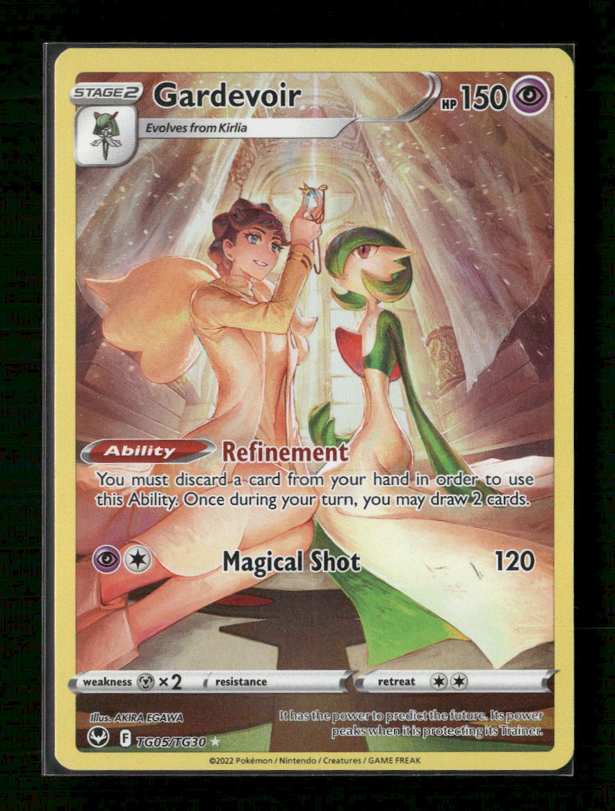 SWSH12: Silver Tempest Trainer Gallery Gardevoir #TG05/TG30
