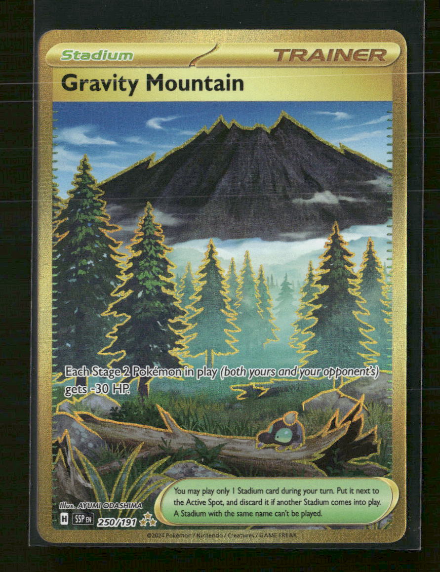 SV08: Surging Sparks Gravity Mountain #250/191