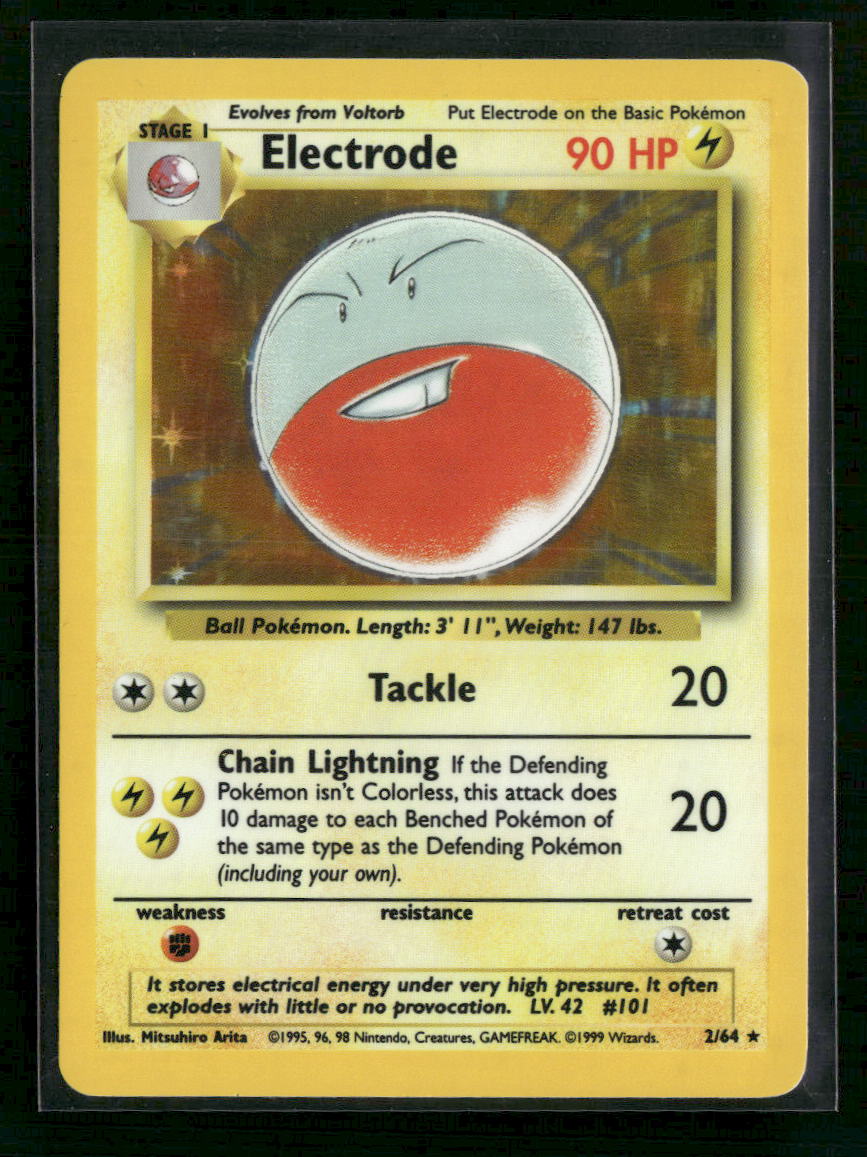 Jungle Electrode (2) No Symbol Error #02/64