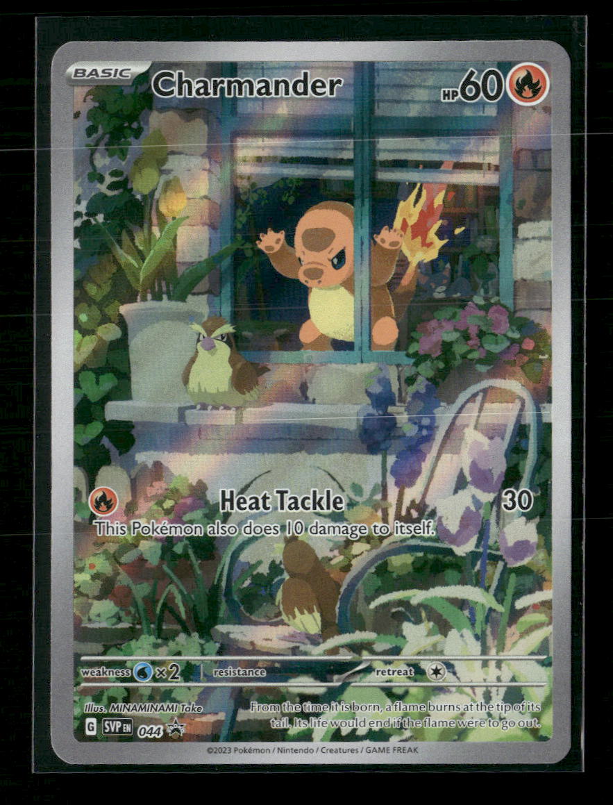 SV: Scarlet & Violet Promo Cards Charmander #044