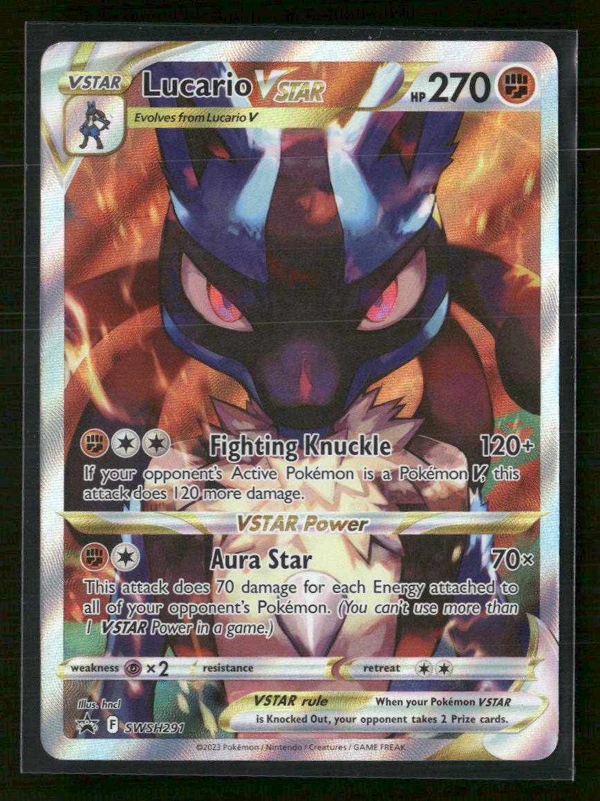 SWSH: Sword & Shield Promo Cards Lucario VSTAR #SWSH291