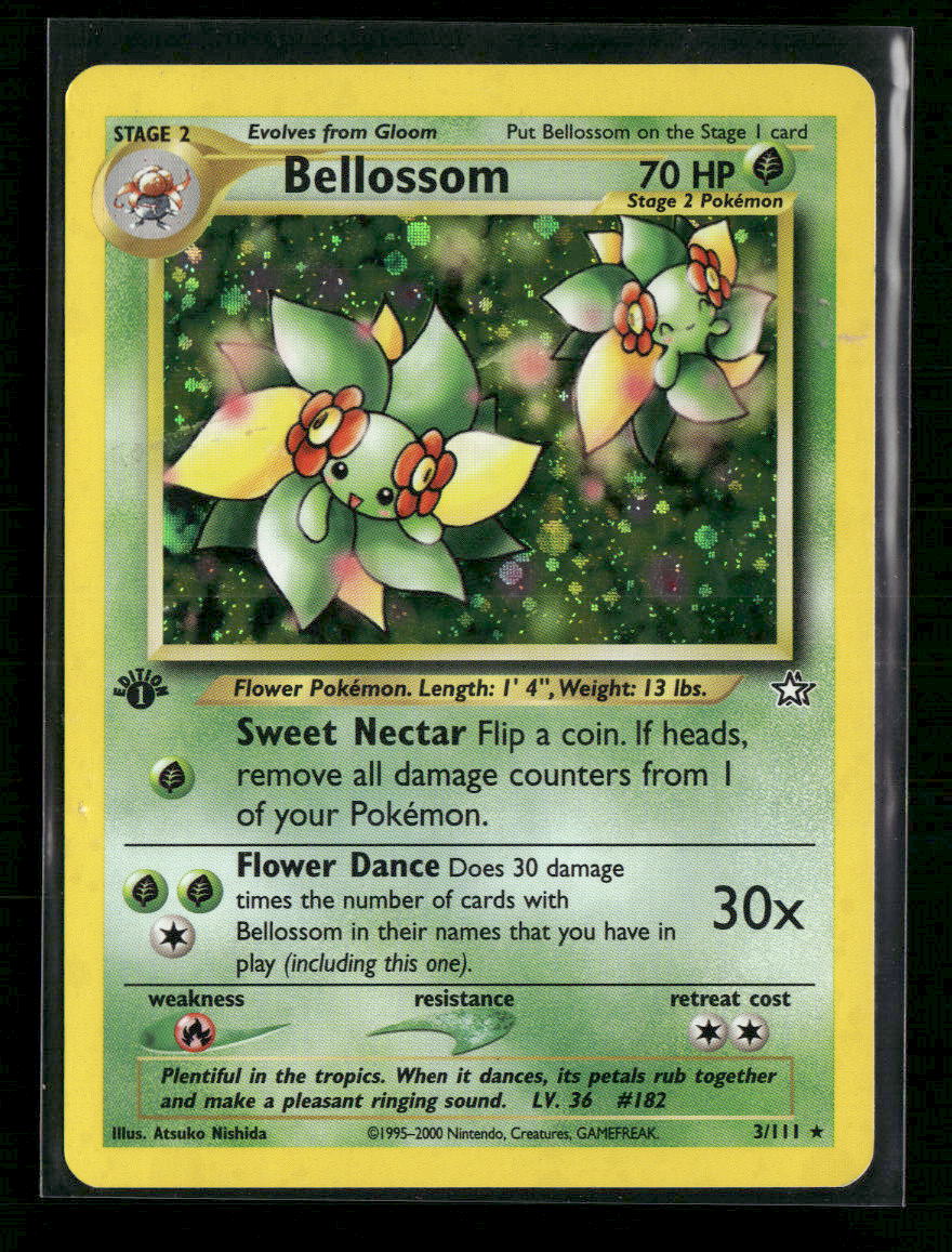 Neo Genesis Bellossom 1st Edition #003/111