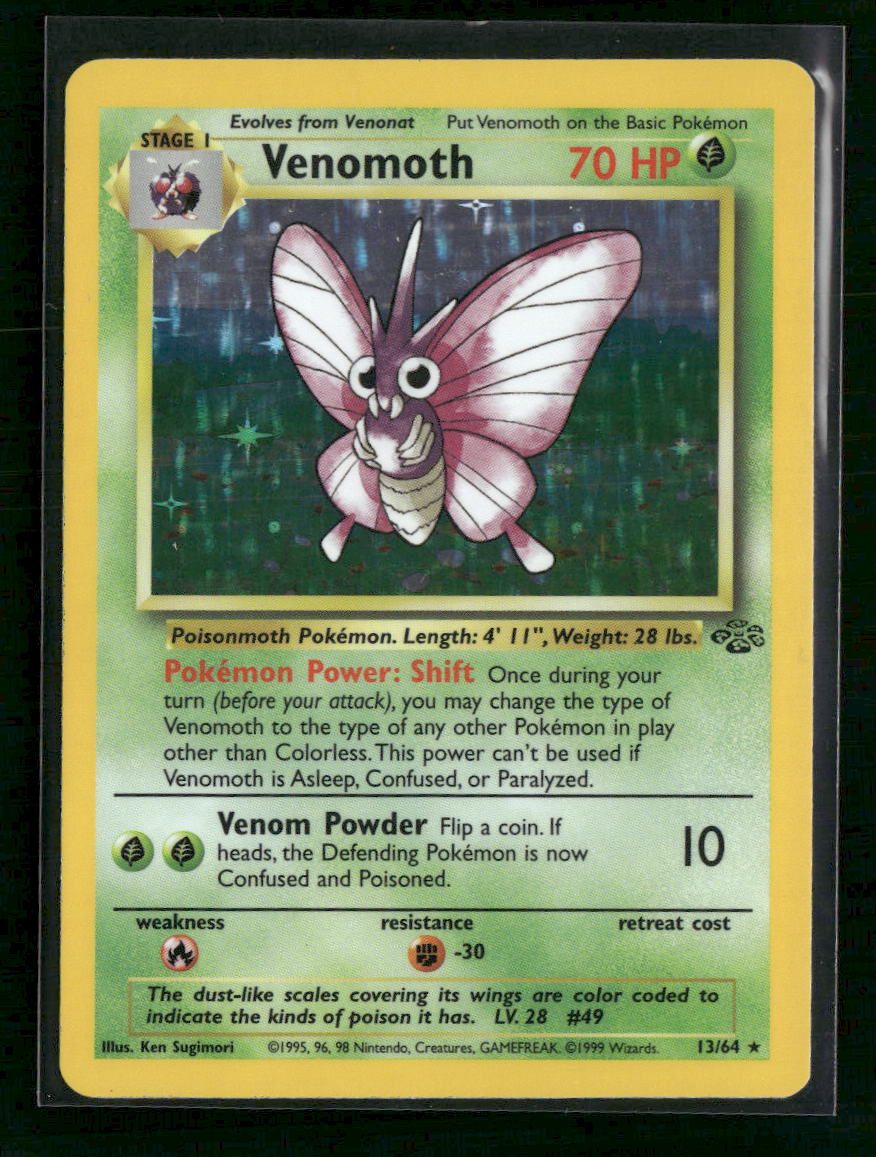Jungle Venomoth (13) #13/64