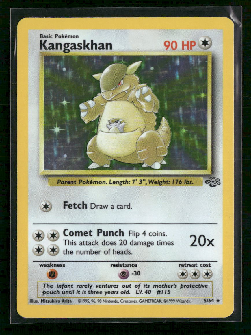Jungle Kangaskhan (5) #05/64