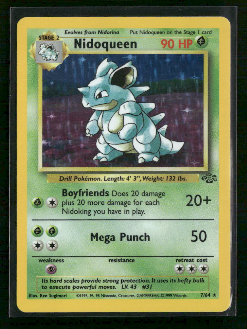 Jungle Nidoqueen (7) #07/64