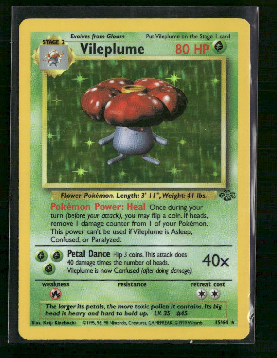 Jungle Vileplume (15) #15/64