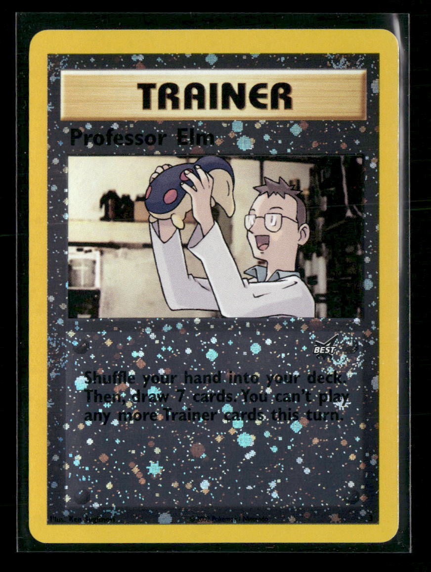 Best of Promos Professor Elm #003/009