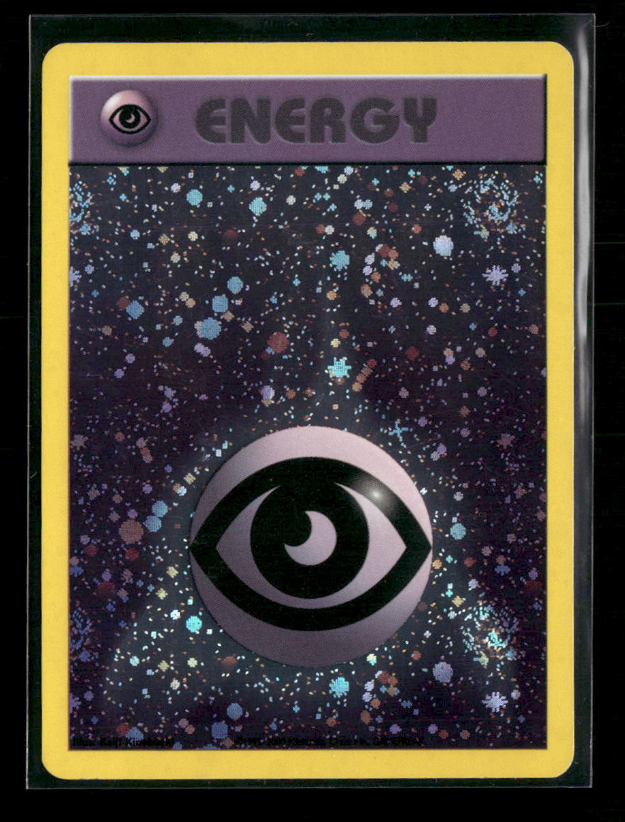 League & Championship Cards Psychic Energy (WotC 2002 League Promo) #
