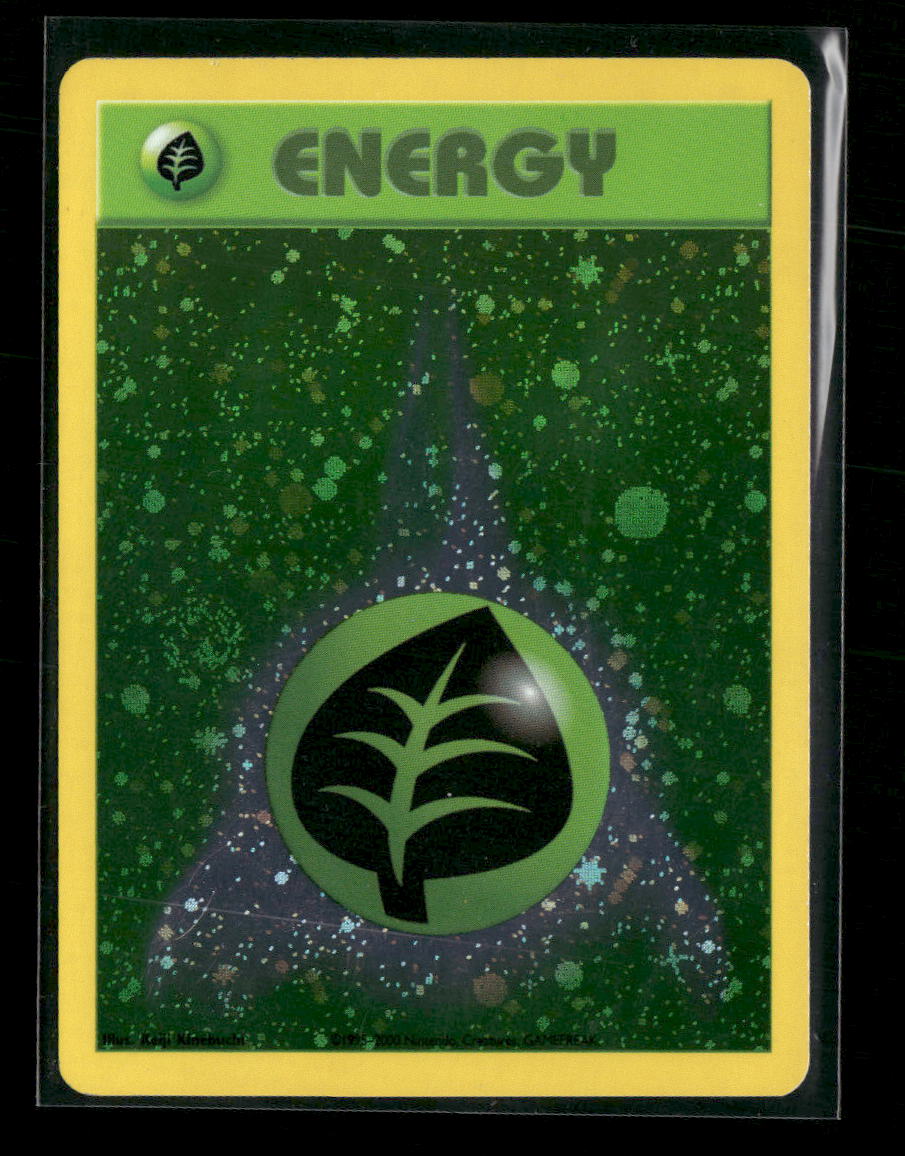 League & Championship Cards Grass Energy (WotC 2002 League Promo) #