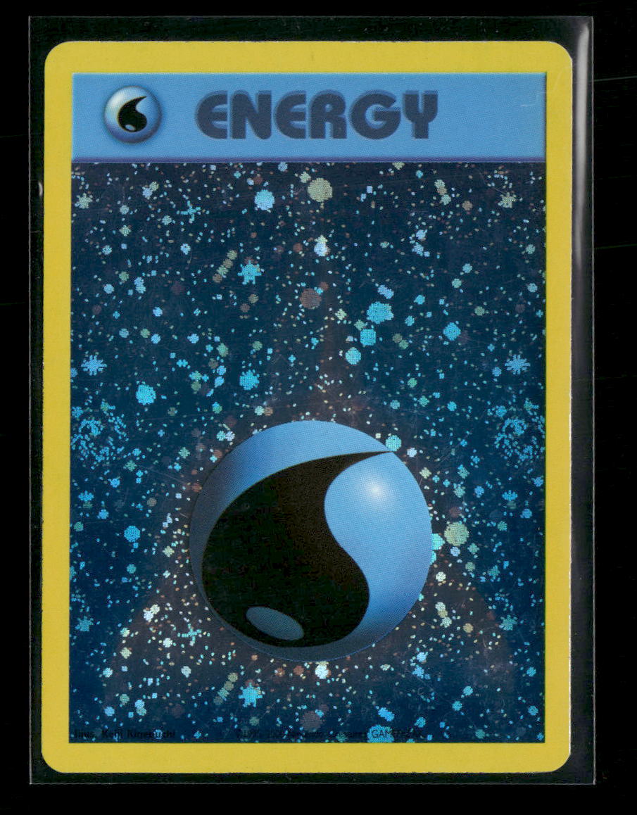 League & Championship Cards Water Energy (WotC 2002 League Promo) #009/130