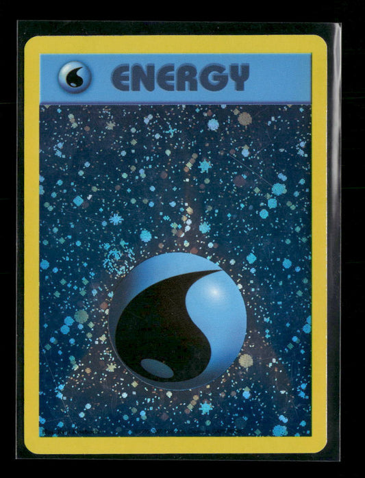 League & Championship Cards Water Energy (WotC 2002 League Promo) #