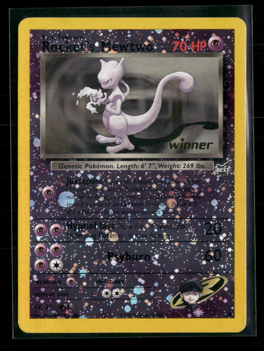 Best of Promos Rocket's Mewtwo #008/009