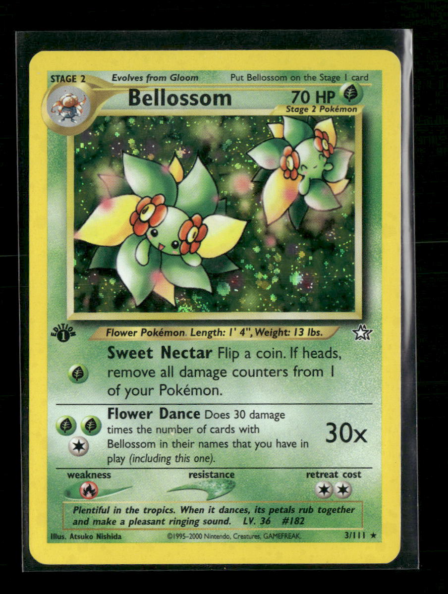 Neo Genesis Bellossom 1st Edition #003/111