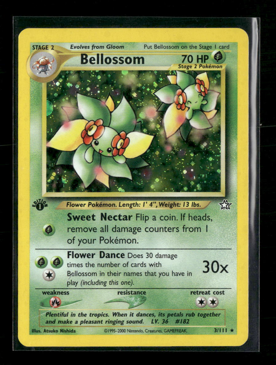 Neo Genesis Bellossom #003/111