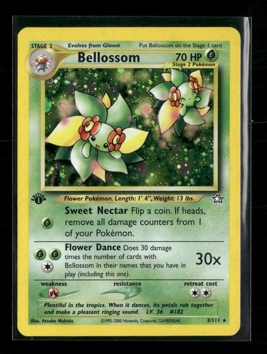 Neo Genesis Bellossom #003/111