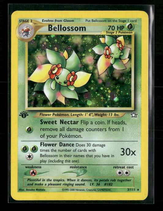 Neo Genesis Bellossom #003/111