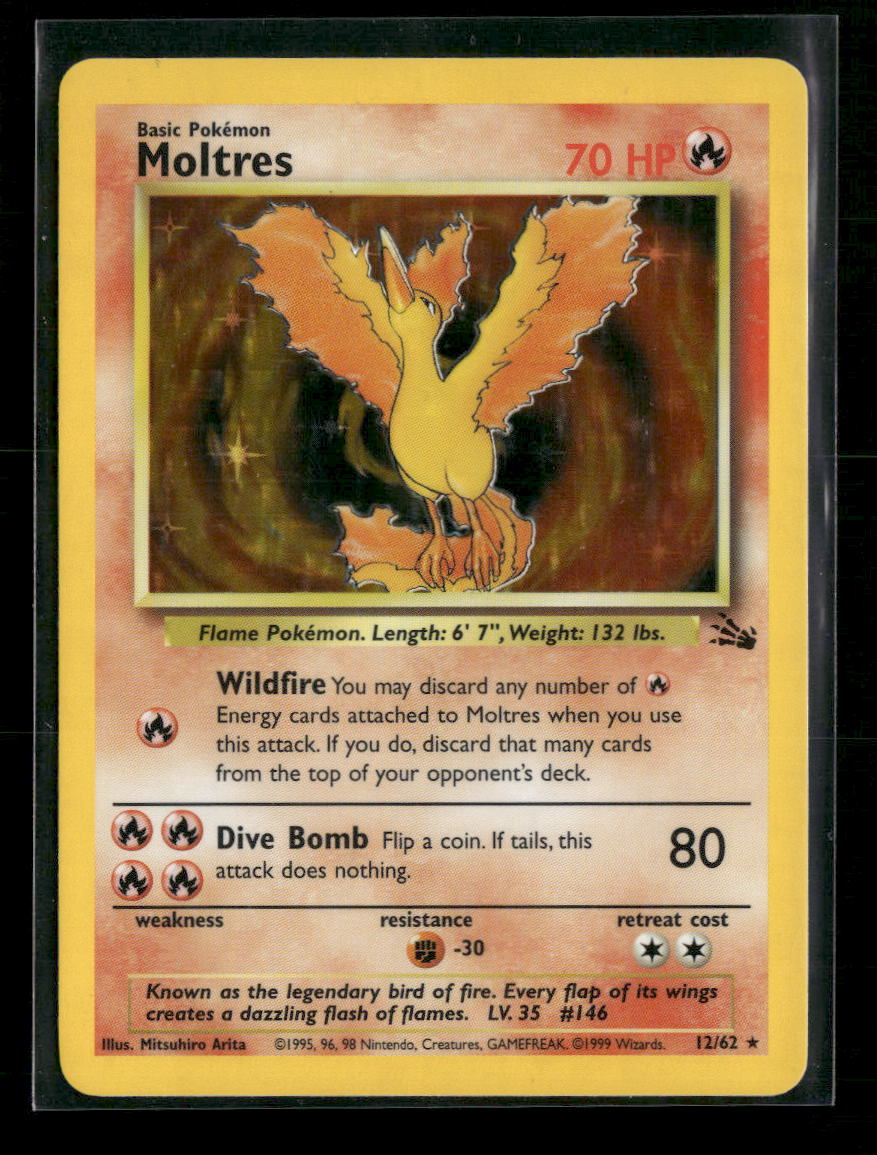 Fossil Moltres #12/62
