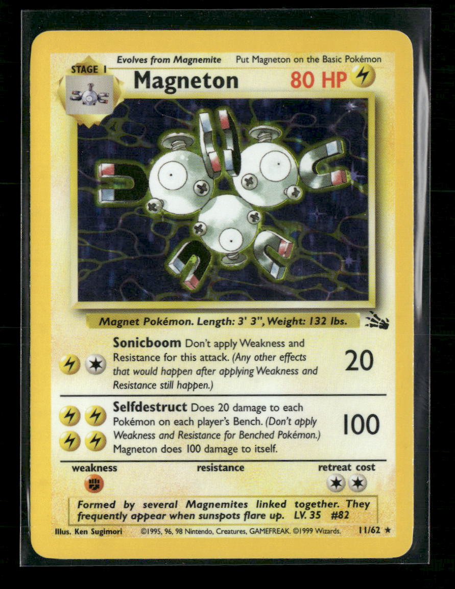 Fossil Magneton (11) #11/62