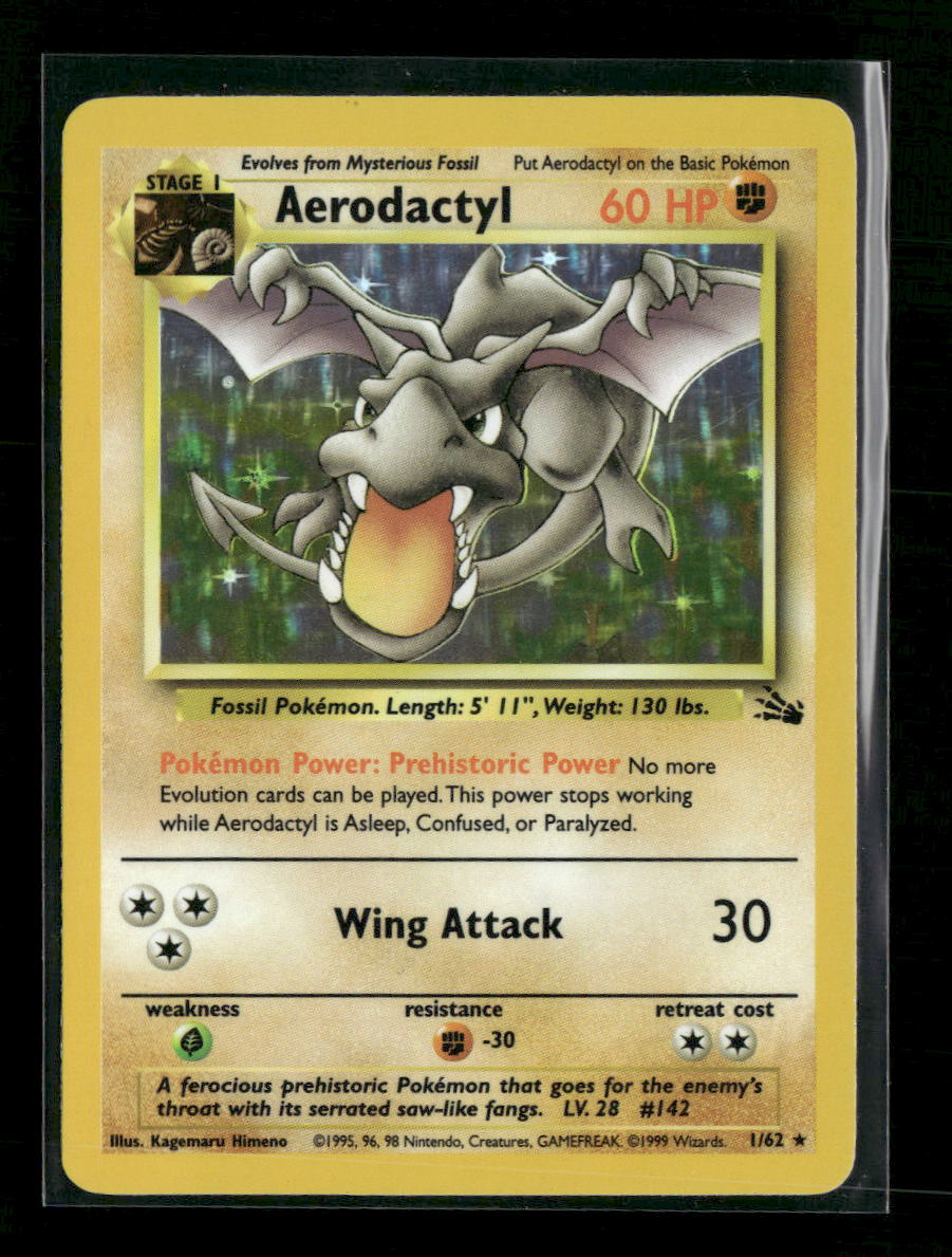Fossil Aerodactyl (1) #01/62