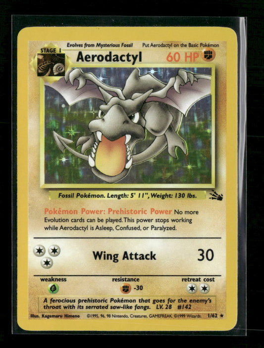Fossil Aerodactyl (1) #01/62