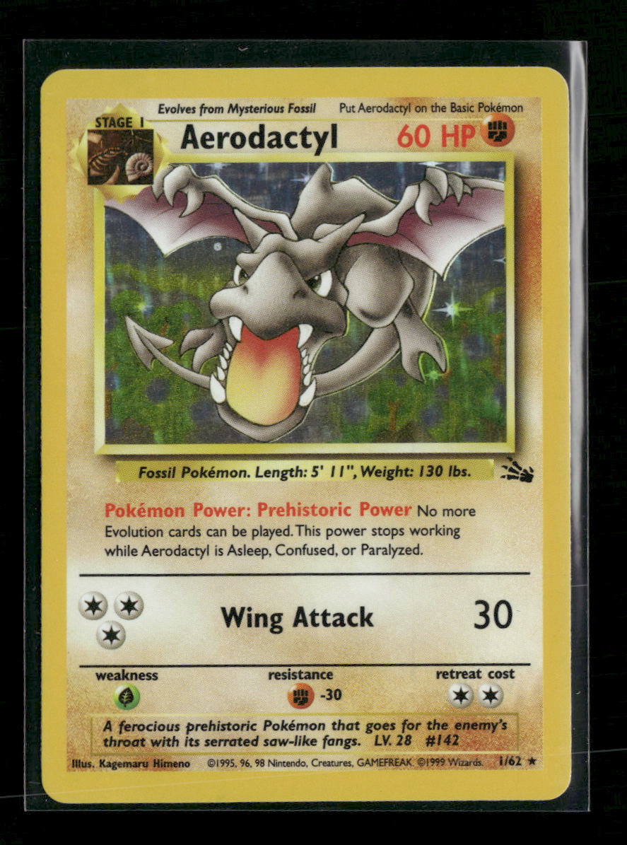 Fossil Aerodactyl (1) #01/62