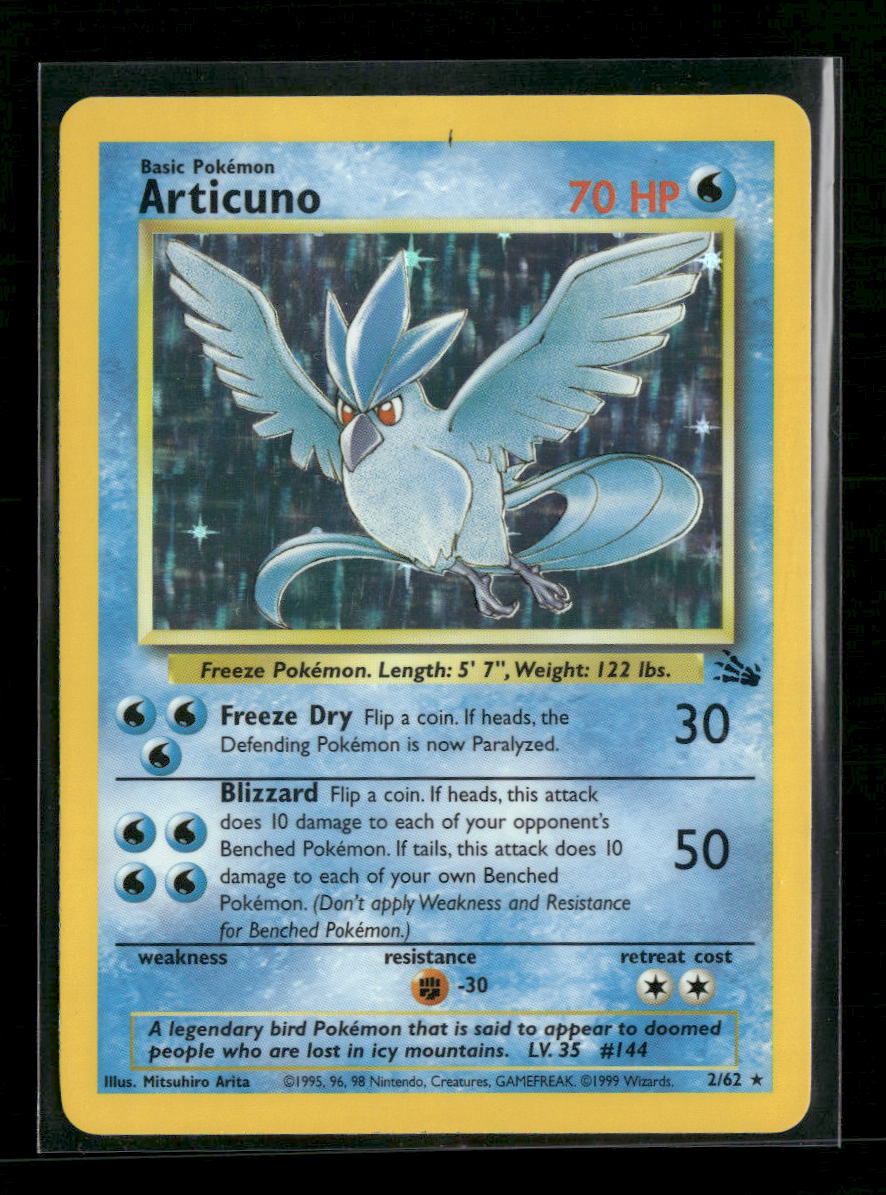 Fossil Articuno (2) #02/62
