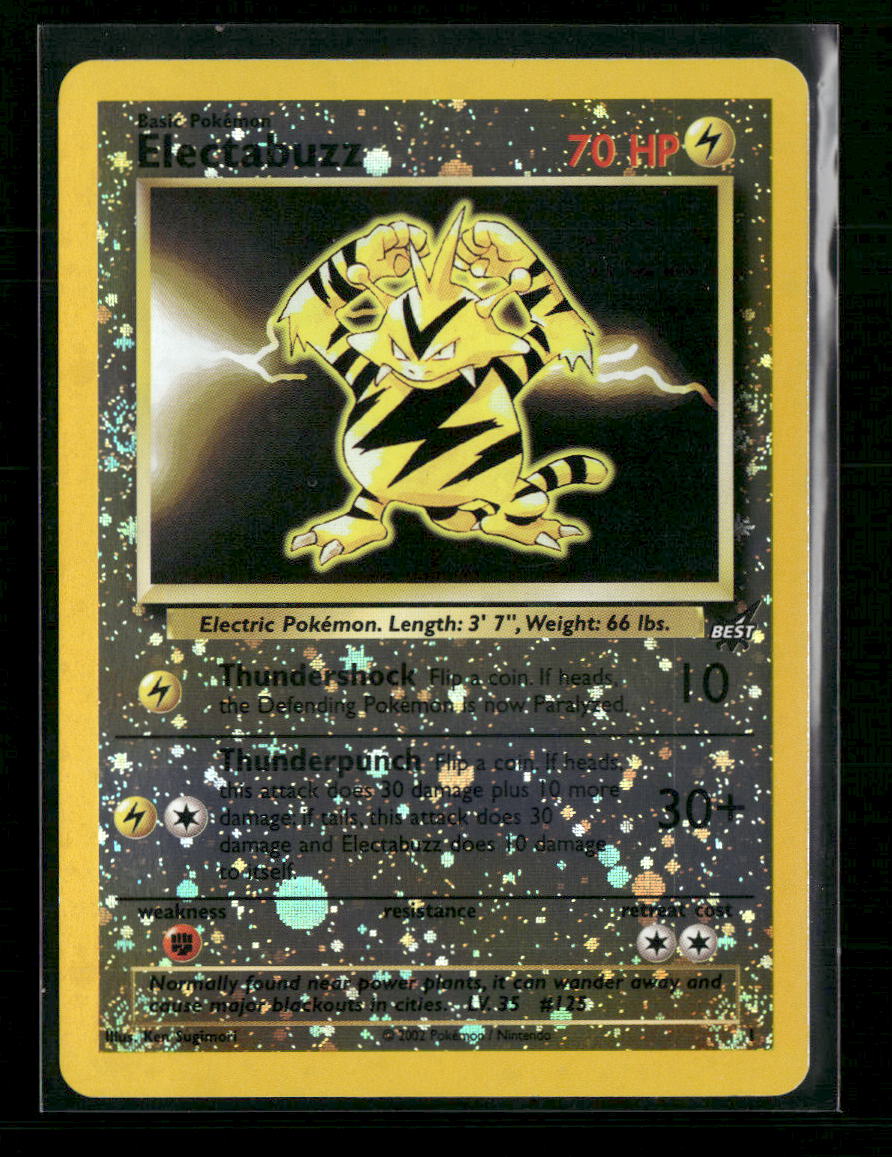 Best of Promos Electabuzz #001/009