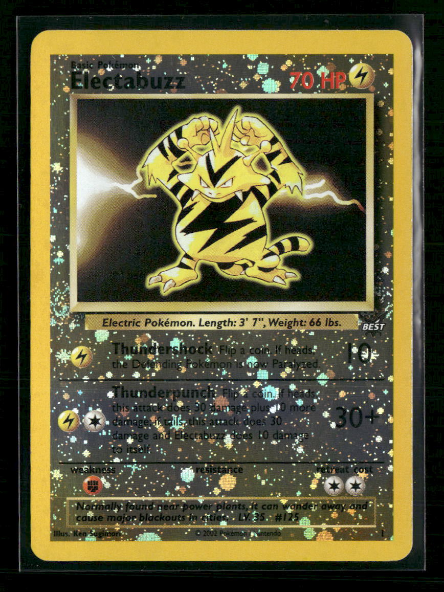 Best of Promos Electabuzz #001/009