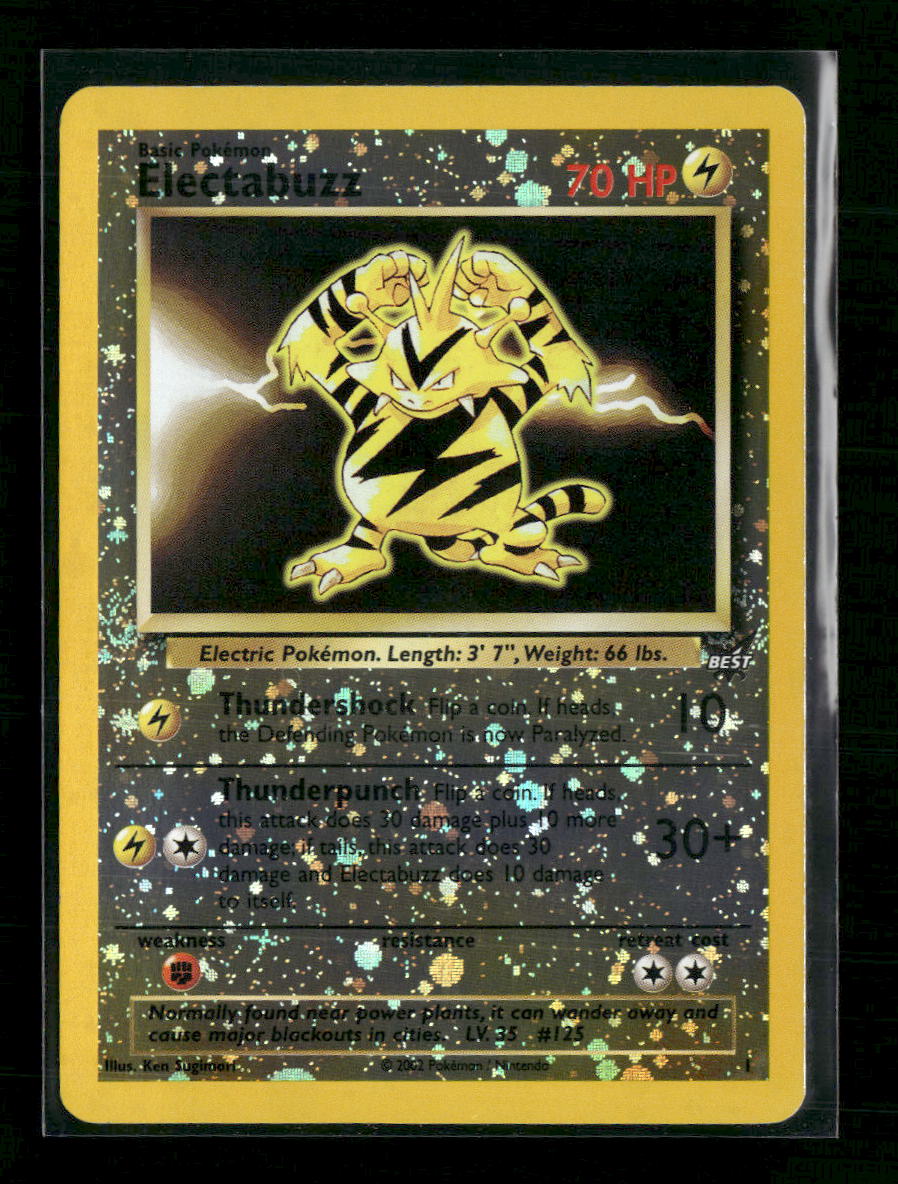 Best of Promos Electabuzz #001/009