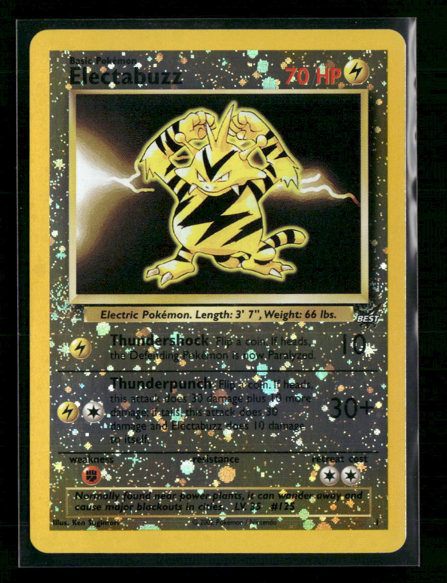 Best of Promos Electabuzz #001/009