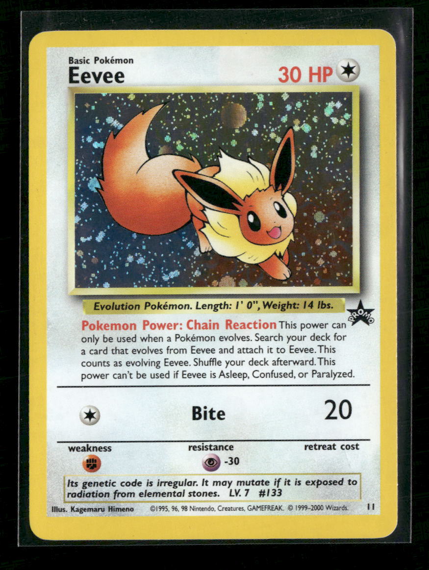 WoTC Promo Eevee #11/53