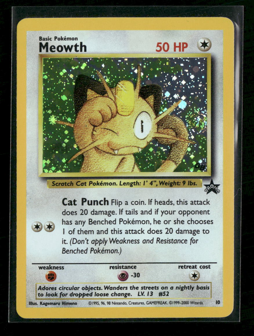 WoTC Promo Meowth #10/53