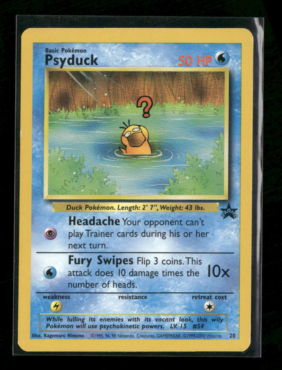 WoTC Promo Psyduck #20/53