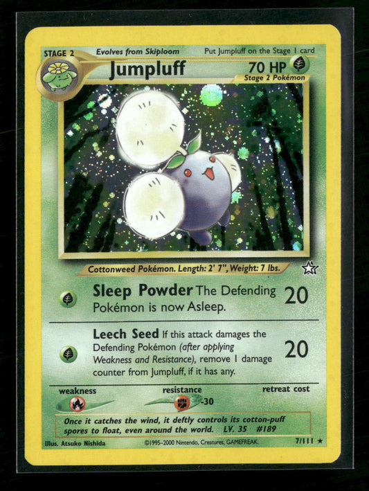 Neo Genesis Jumpluff #007/111