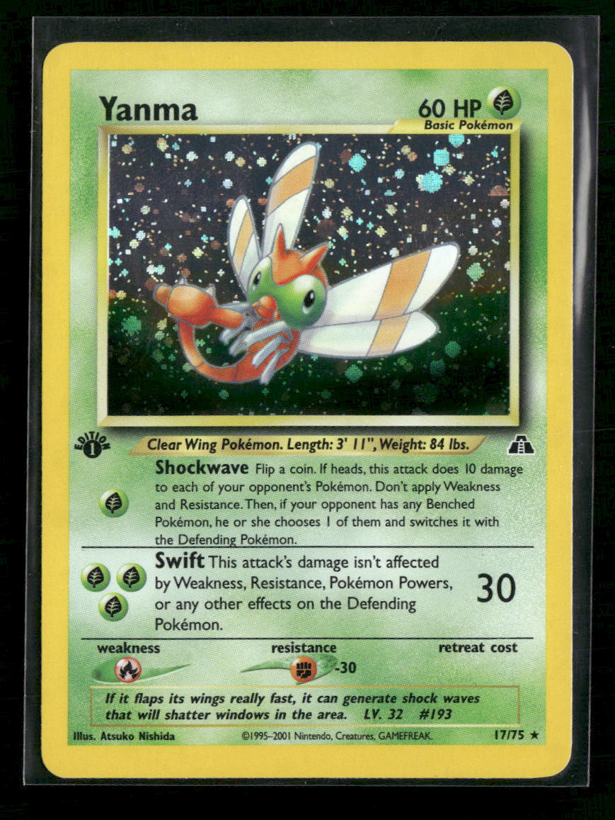 Neo Discovery Yanma (17) 1st Edition #17/75