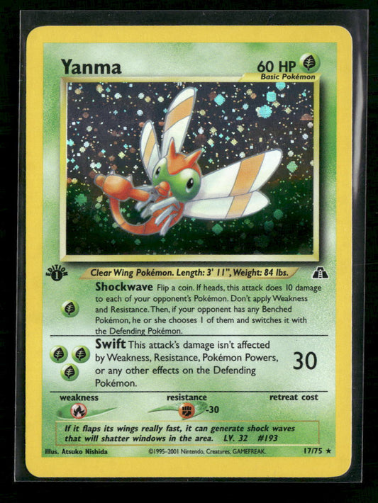 Neo Discovery Yanma (17) 1st Edition #17/75