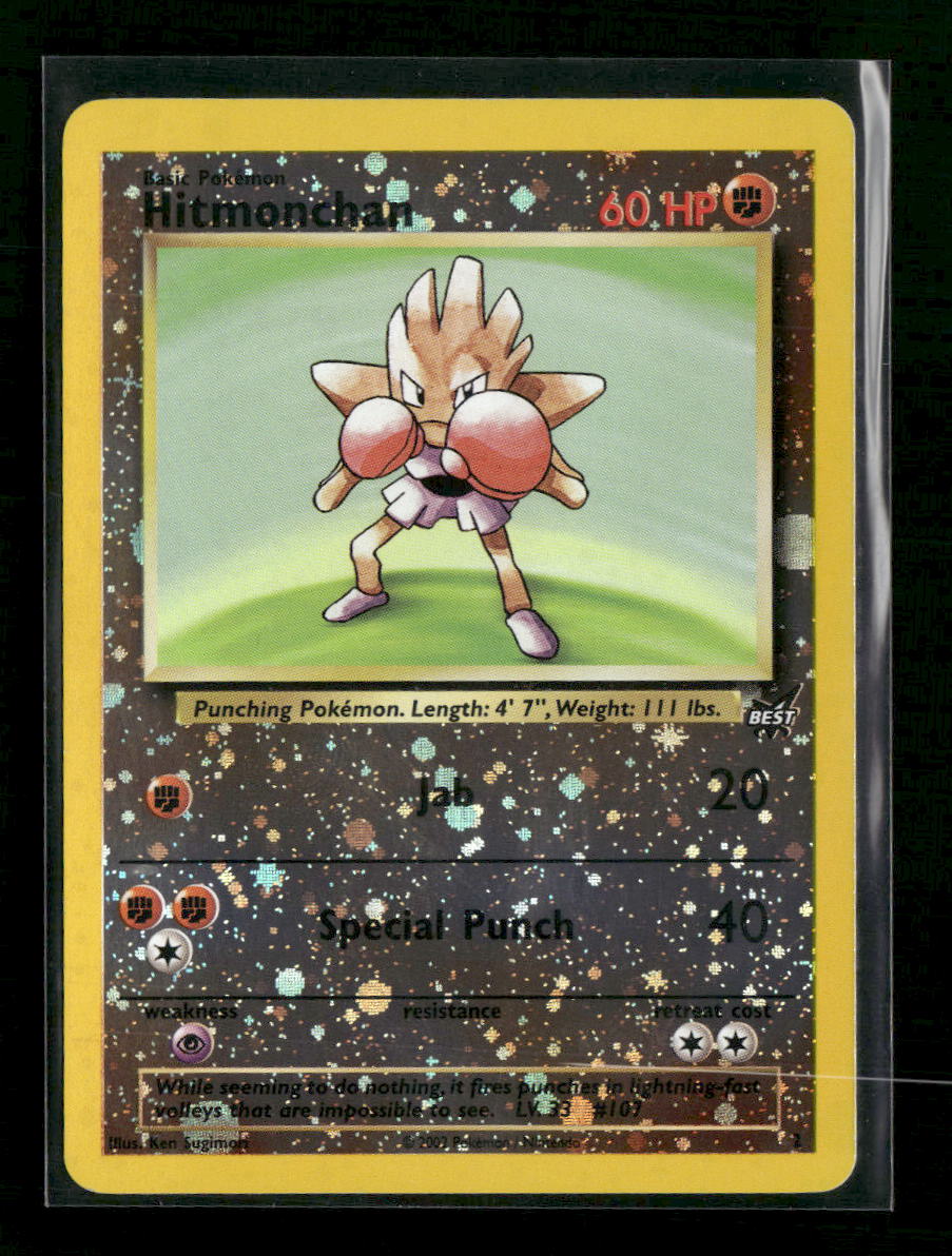 Best of Promos Hitmonchan #002/009