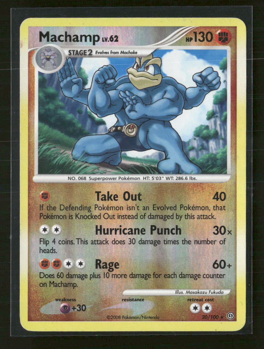 Stormfront Machamp #20/100