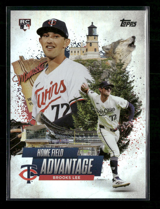 2025 Topps Home Field Advantage Brooks Lee #HA-12