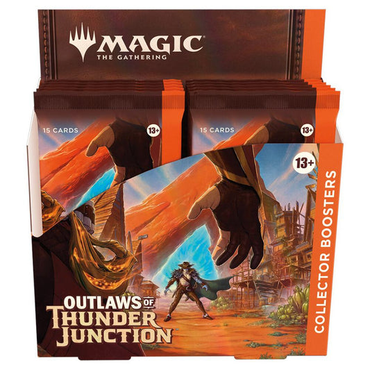 Box Break - Outlaws of Thunder Junction – Collector Booster Box - 8 slot random color break 8/16/25
