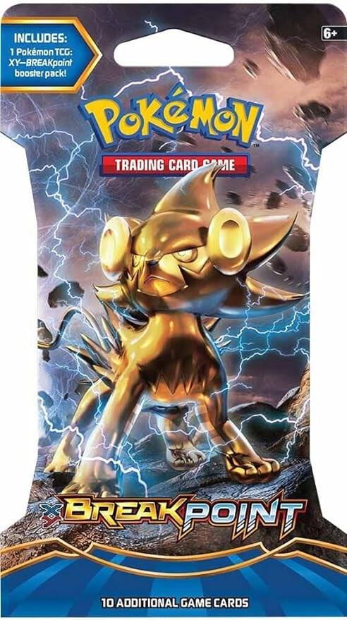 Pokemon XY - BREAKpoint Sleeved Booster Pack