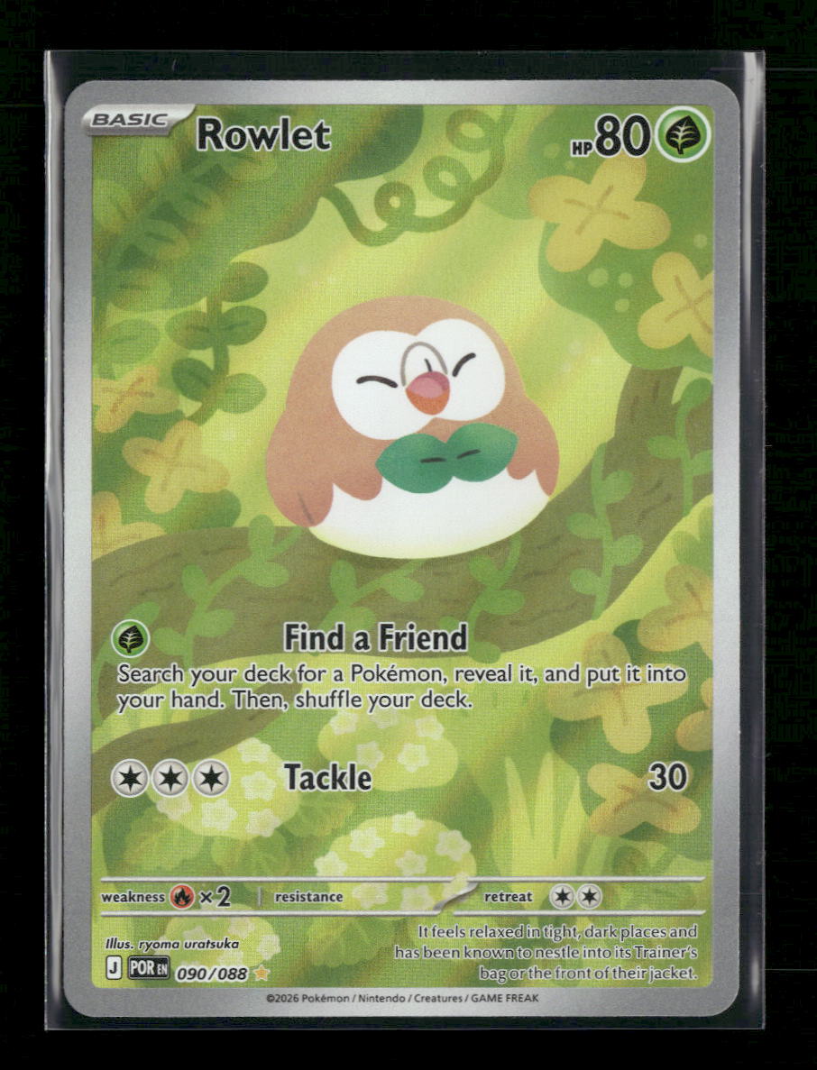 ME03: Perfect Order Rowlet #090/088