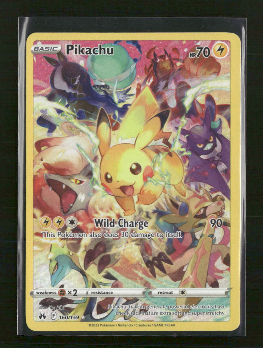 Crown Zenith Pikachu (Secret) #160/159