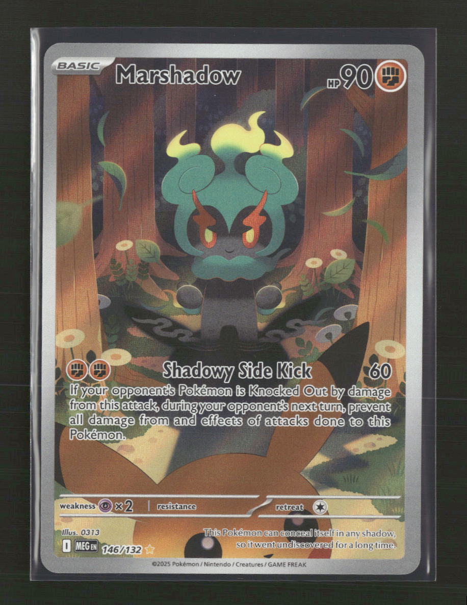 ME01: Mega Evolution Marshadow #146/132
