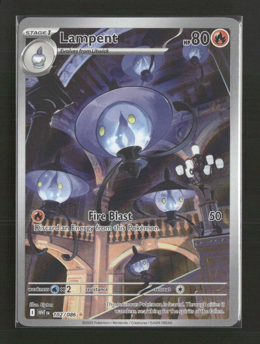 SV: White Flare Lampent #102/086