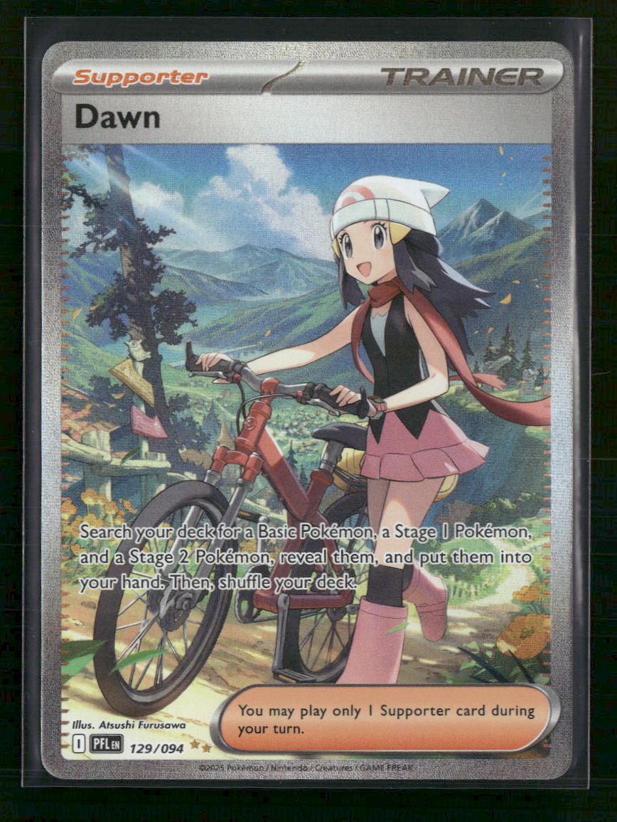 ME02: Phantasmal Flames Dawn #129/094