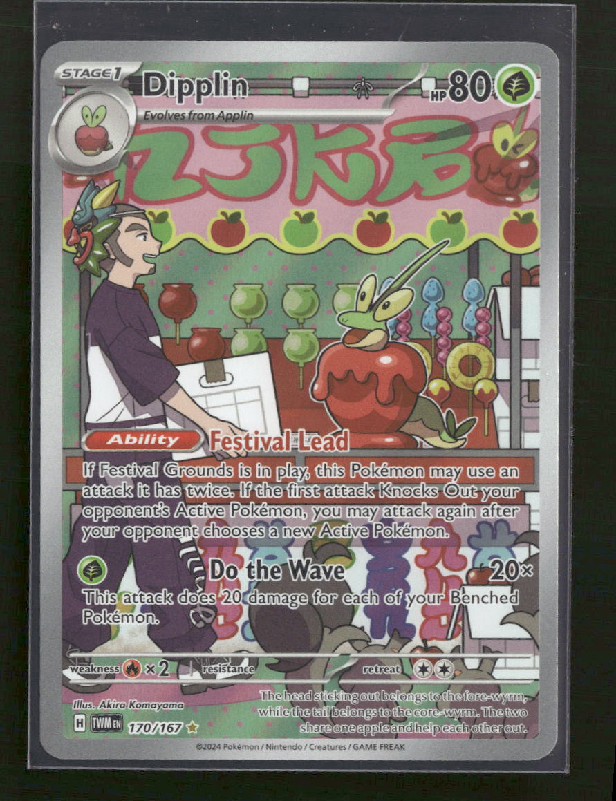 SV06: Twilight Masquerade Dipplin #170/167