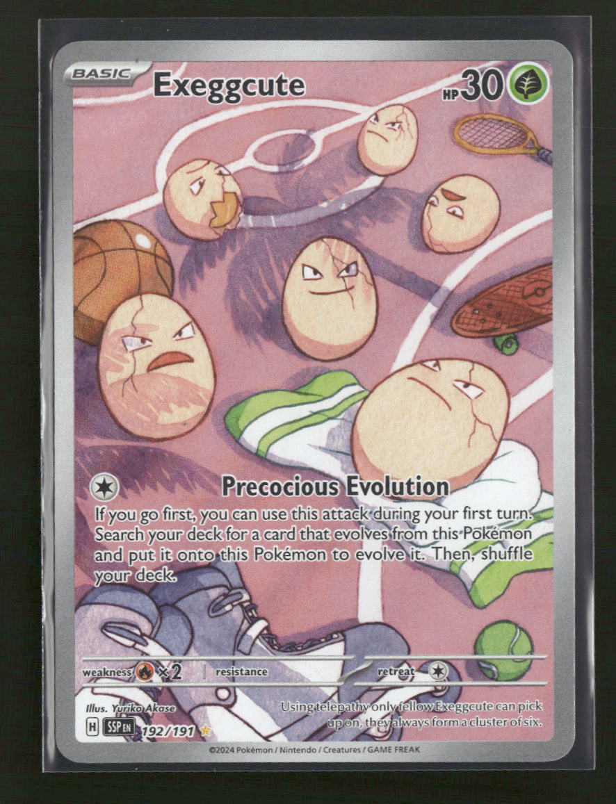 SV08: Surging Sparks Exeggcute #192/191