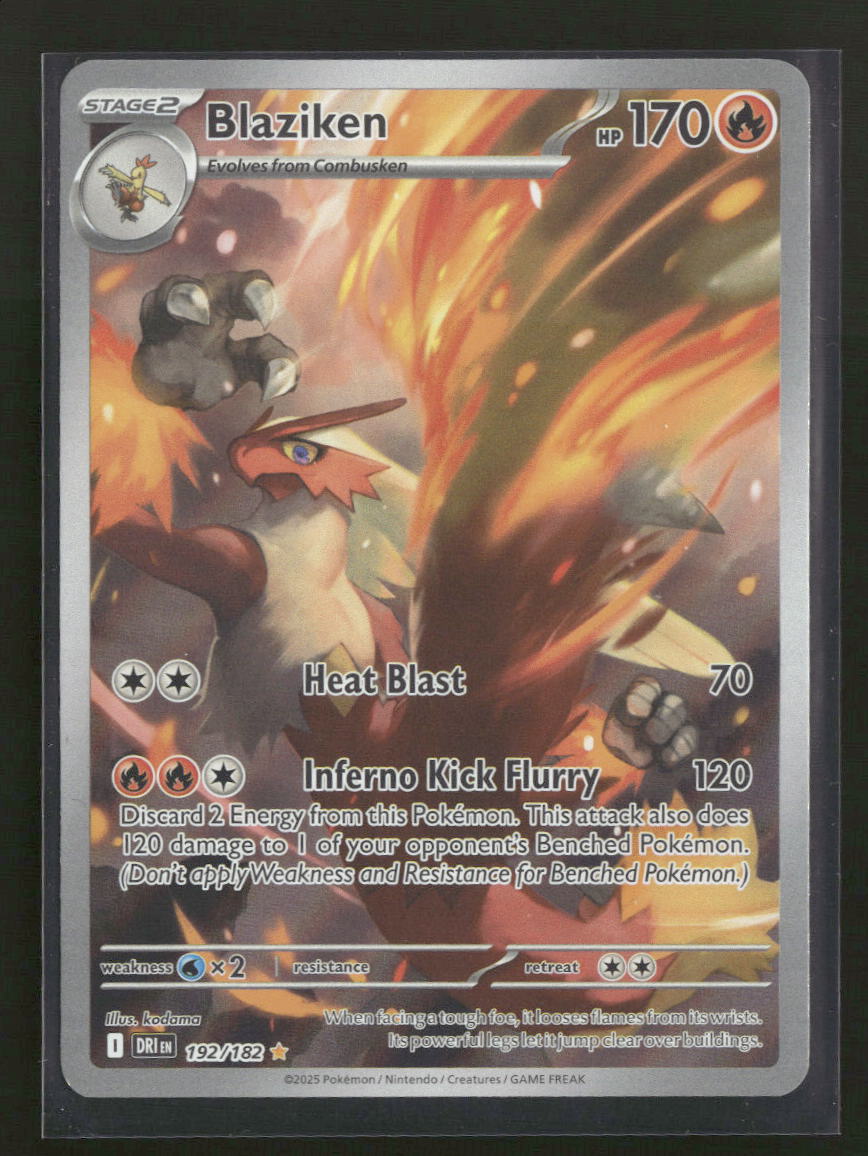 SV10: Destined Rivals Blaziken #192/182