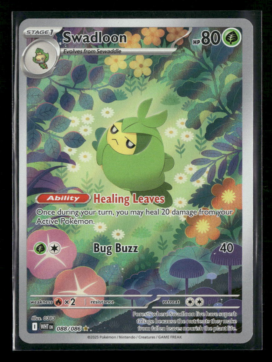 SV: White Flare Swadloon #088/086